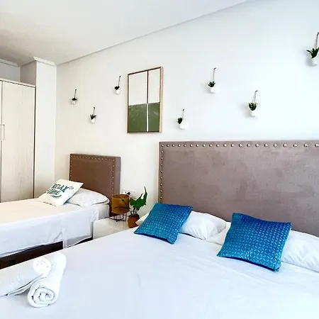 Apartment Blue 13b By Gloove Alicante